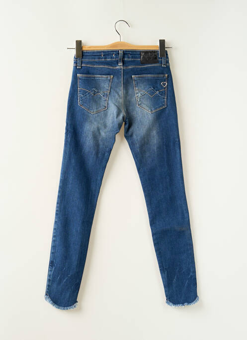 Jeans coupe slim bleu PLEASE pour femme