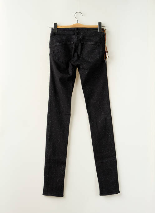 Jeans coupe slim noir MP COMPANY pour femme