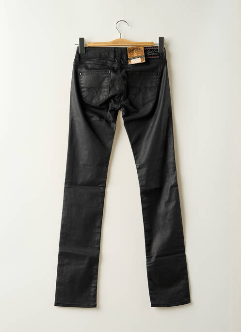 Pantalon slim noir KAPORAL pour femme