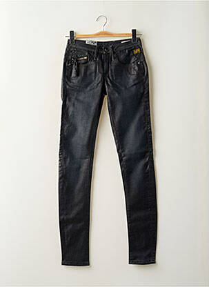 Jeans coupe slim taille basse taille basse bleu G STAR femme