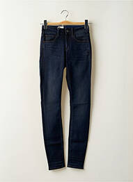 Jeans skinny tissage brut taille normale bleu G STAR femme