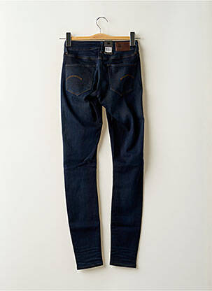 Jeans skinny tissage brut taille normale bleu G STAR femme