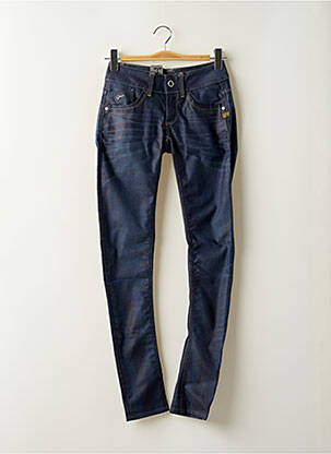 Jeans coupe slim taille basse taille basse bleu G STAR femme