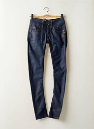 Jeans coupe slim taille basse taille basse bleu G STAR femme