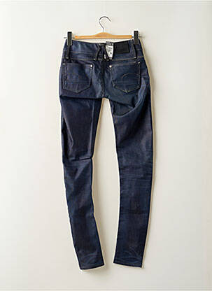 Jeans coupe slim stretch taille basse bleu G STAR femme