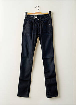 Jeans coupe droite taille basse taille basse bleu G STAR femme