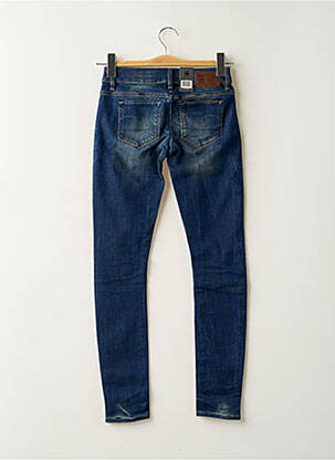 Jeans skinny stretch taille basse bleu G STAR femme