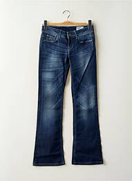 Jeans bootcut stretch taille basse bleu G STAR femme