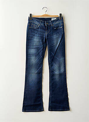 Jeans bootcut stretch taille basse bleu G STAR femme