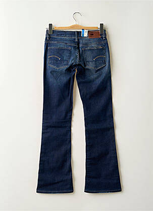 Jeans bootcut stretch taille basse bleu G STAR femme