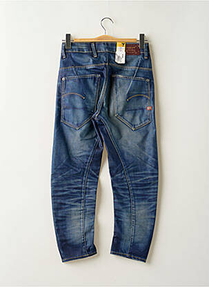 Jeans coupe droite stretch taille normale bleu G STAR homme