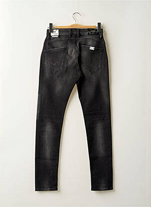 Jeans coupe slim stretch taille normale noir REPLAY femme