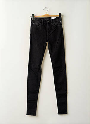 Jeans skinny taille haute taille haute noir REPLAY femme