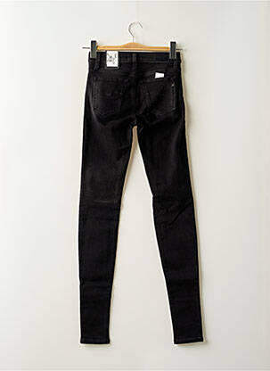 Jeans skinny taille haute taille haute noir REPLAY femme