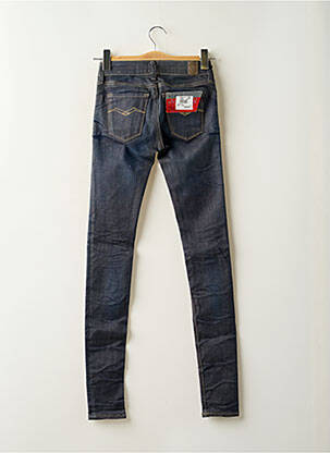 Jeans skinny stretch taille basse bleu REPLAY femme