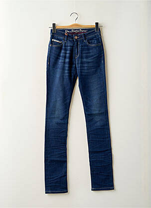 Jeans coupe slim stretch taille normale bleu DN.SIXTY SEVEN femme