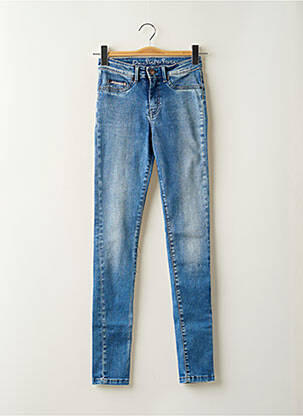Jeans skinny taille haute taille haute bleu DN.SIXTY SEVEN femme