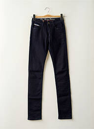 Jeans coupe slim tissage brut taille haute bleu DN.SIXTY SEVEN femme