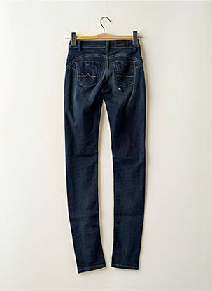 Jeans coupe slim taille basse taille basse bleu DONOVAN femme