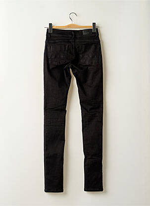 Jeans skinny stretch taille basse noir DONOVAN femme