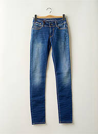 Jeans coupe slim taille basse taille basse bleu DONOVAN femme