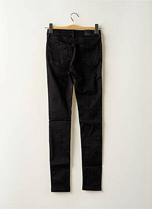 Jeans skinny stretch taille basse noir DONOVAN femme