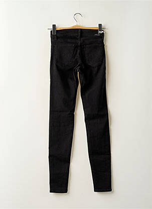 Jeans skinny stretch taille basse noir TEDDY SMITH femme