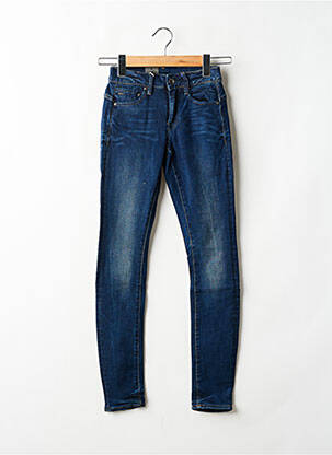 Jeans skinny stretch taille basse bleu G STAR femme