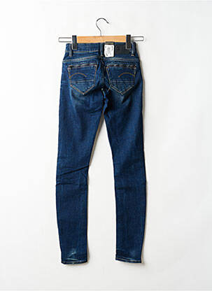 Jeans skinny stretch taille basse bleu G STAR femme