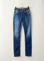 Jeans coupe slim bleu DN.SIXTY SEVEN pour femme seconde vue