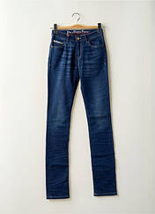 Jeans coupe slim bleu DN.SIXTY SEVEN pour femme seconde vue