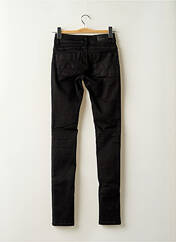 Jeans skinny noir DONOVAN pour femme seconde vue