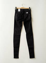 Jeans skinny noir REPLAY pour femme seconde vue