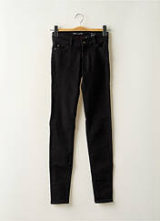 Jeans skinny noir TEDDY SMITH pour femme seconde vue