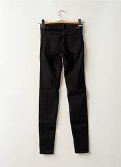 Jeans skinny noir TEDDY SMITH pour femme seconde vue