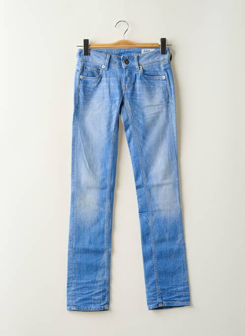 Jeans coupe droite taille basse taille basse bleu G STAR femme