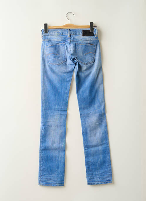 Jeans coupe droite taille basse taille basse bleu G STAR femme