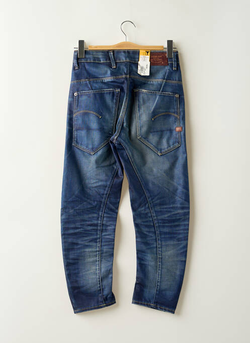 Jeans coupe droite stretch taille normale bleu G STAR homme