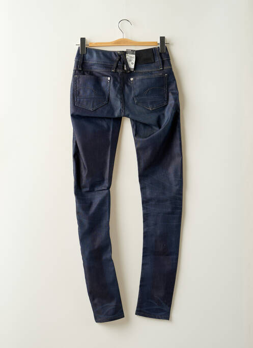 Jeans coupe slim bleu G STAR femme