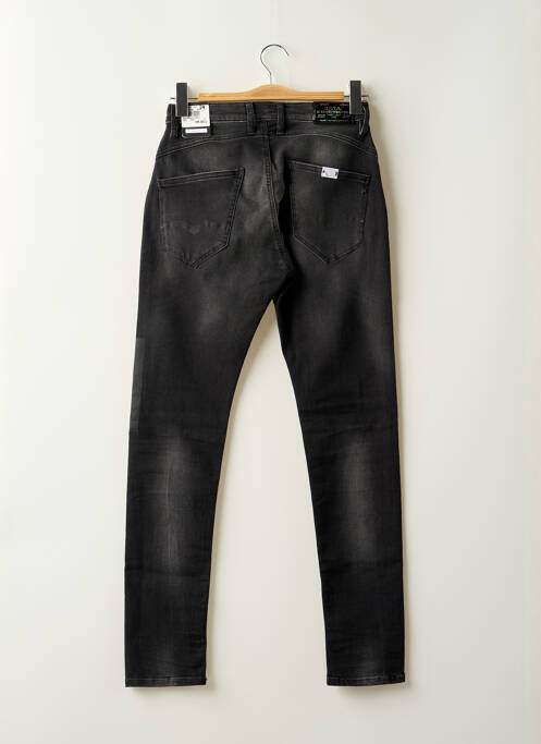 Jeans coupe slim noir REPLAY pour femme