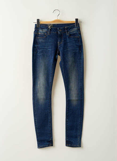 Jeans skinny bleu G STAR pour femme