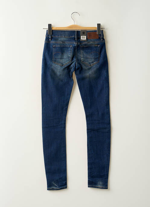 Jeans skinny bleu G STAR pour femme