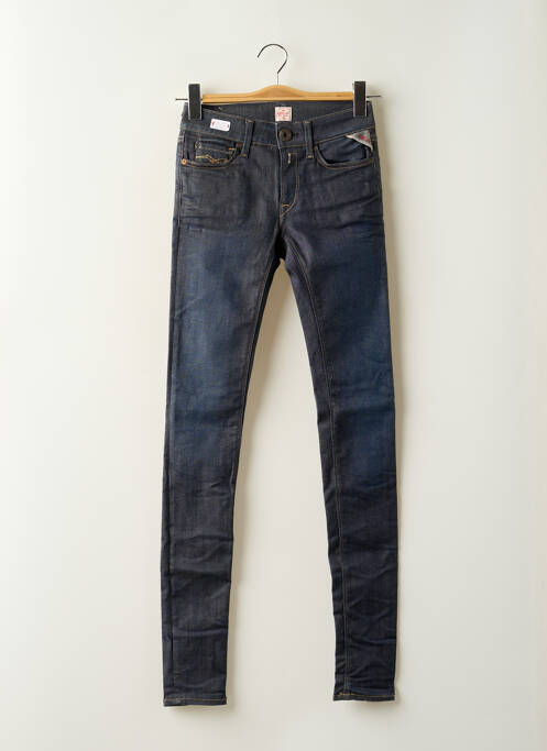 Jeans skinny bleu REPLAY pour femme