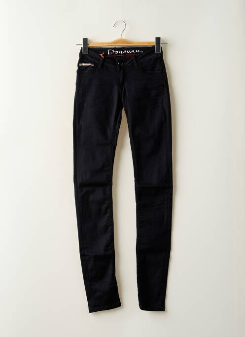 Jeans skinny noir DONOVAN pour femme