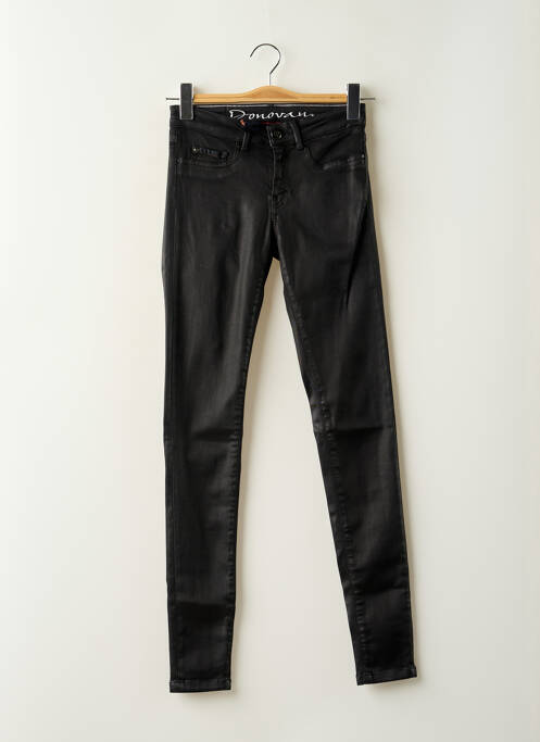 Jeans skinny noir DONOVAN pour femme