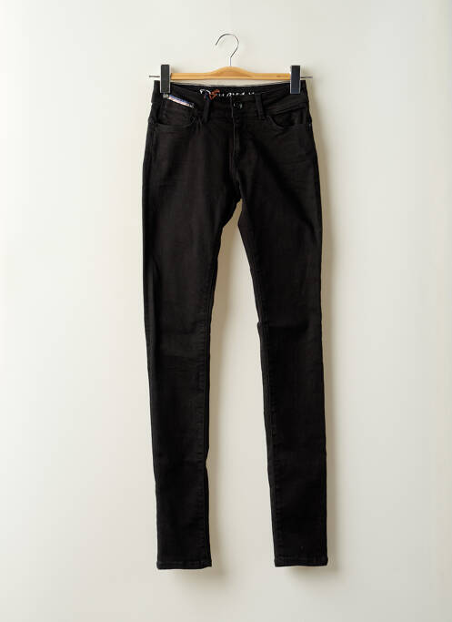 Jeans skinny noir DONOVAN pour femme