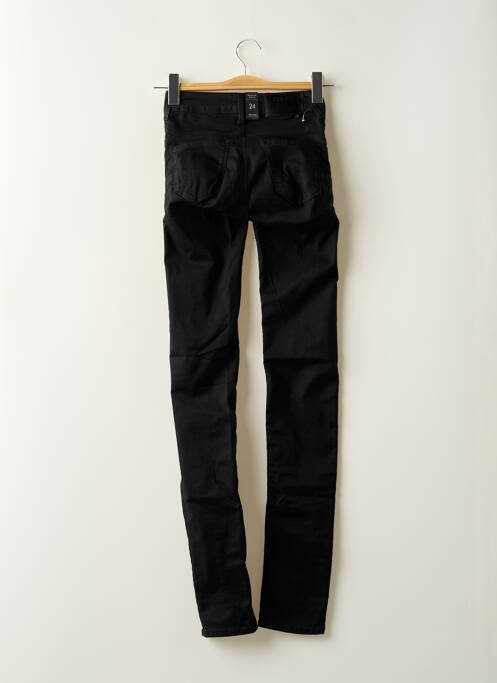 Jeans skinny noir SCHOOL RAG pour femme