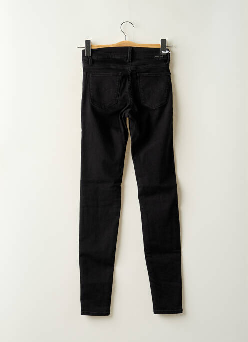 Jeans skinny noir TEDDY SMITH pour femme