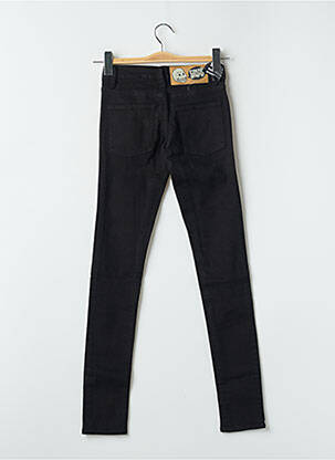 Jeans skinny taille normale taille normale noir CHEAP MONDAY femme