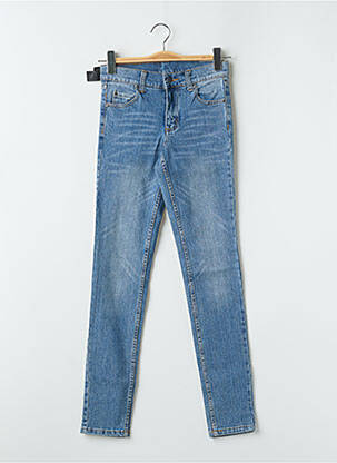 Jeans coupe slim stretch taille normale bleu CHEAP MONDAY femme